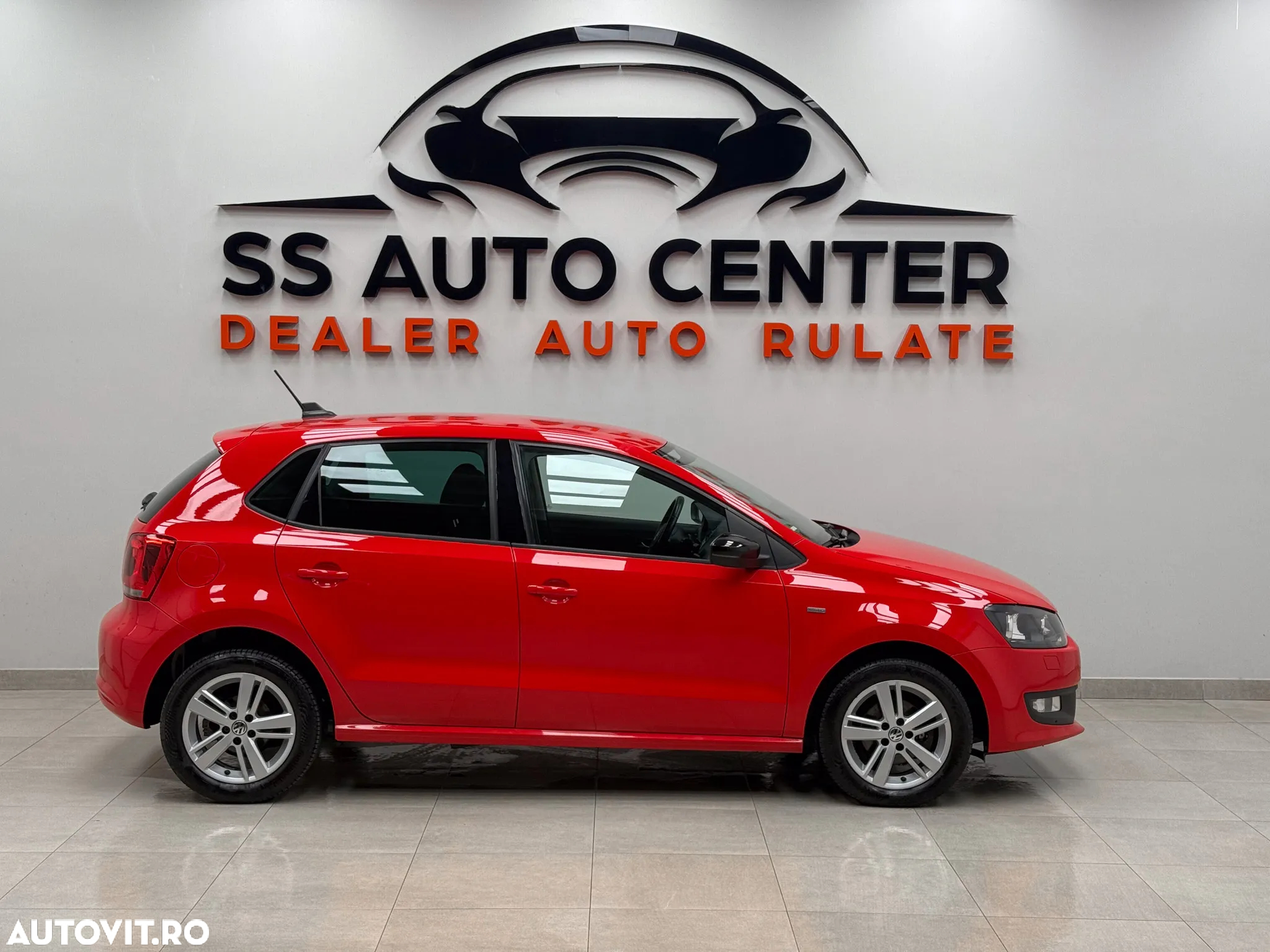 Volkswagen Polo 1.6 TDI Blue Motion Technology MATCH - 9