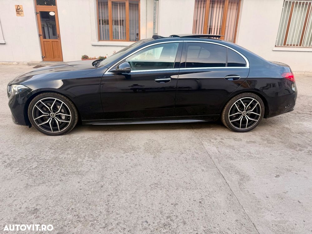Mercedes-Benz C T-Modell 300 4MATIC MHEV - 5