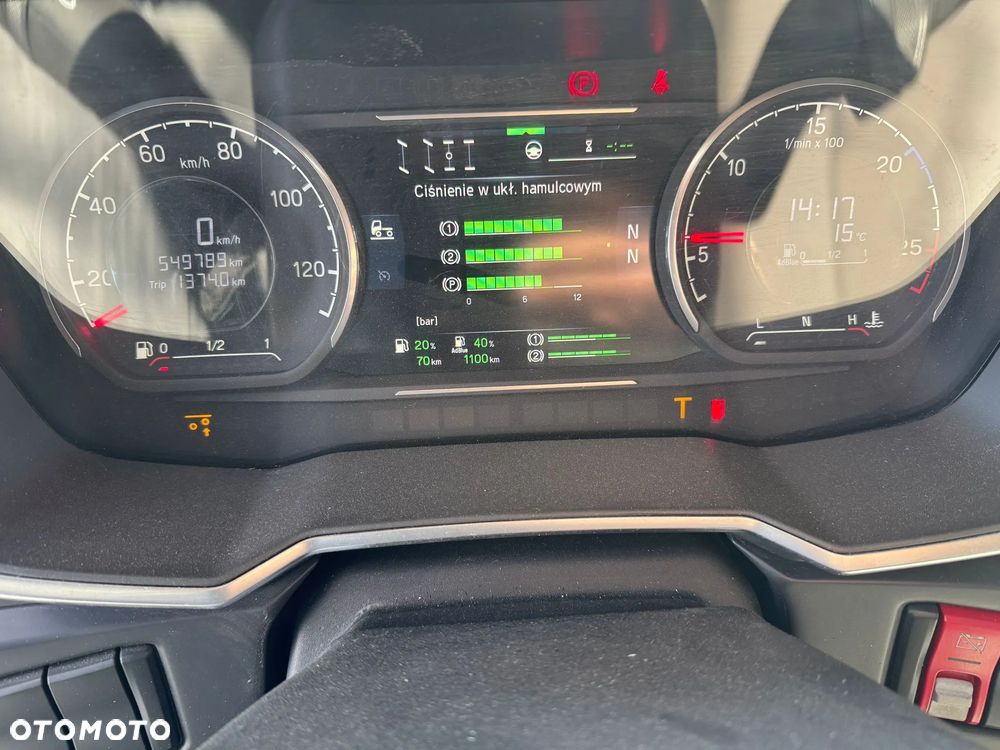 Scania R540 8x2/4 EURO6 SKRZYNIA Z HDS FASSI F365 - 11