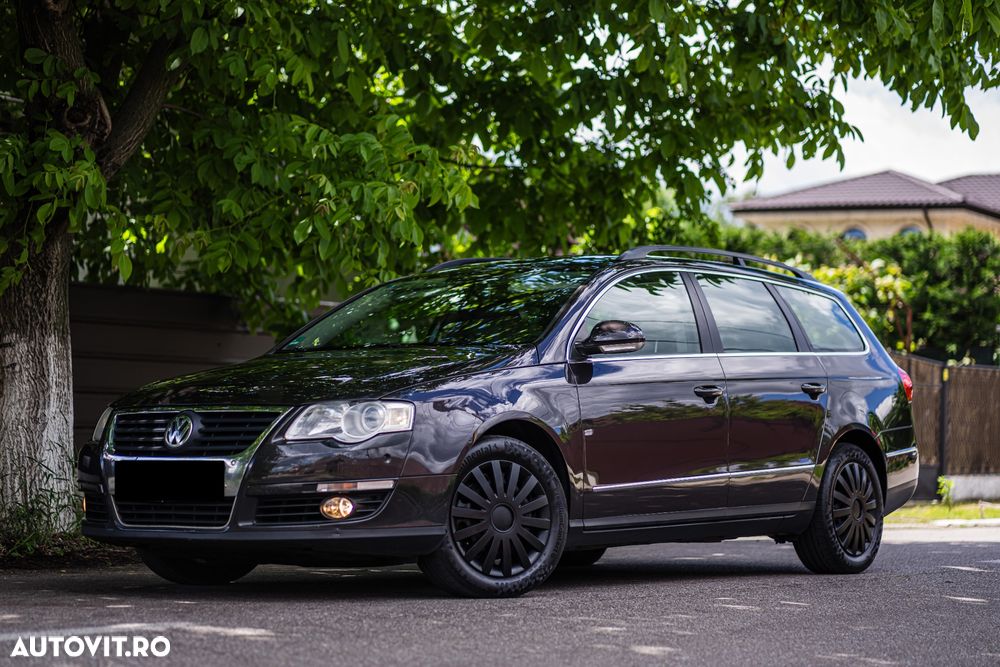 Volkswagen Passat 2.0 TDI BlueMotion Technology DPF Comfortline - 1