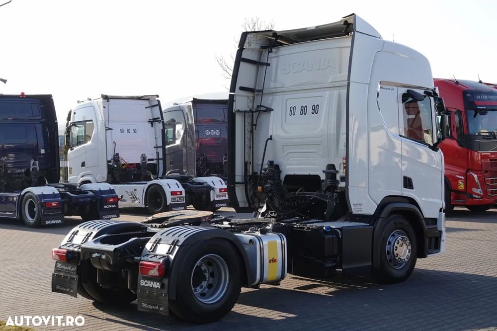 Scania R 450 / RETARDER / HIDRAULICA / CONTRACTUL DE SERVICII DUPA - 7
