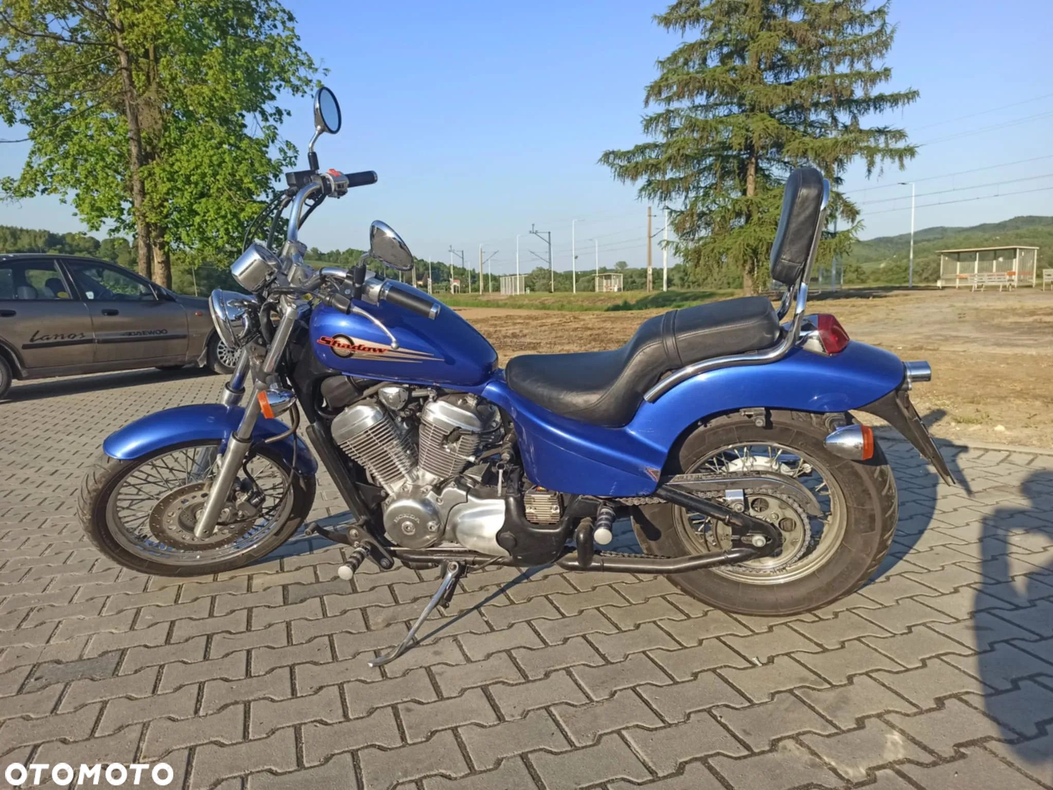 Honda Shadow - 1