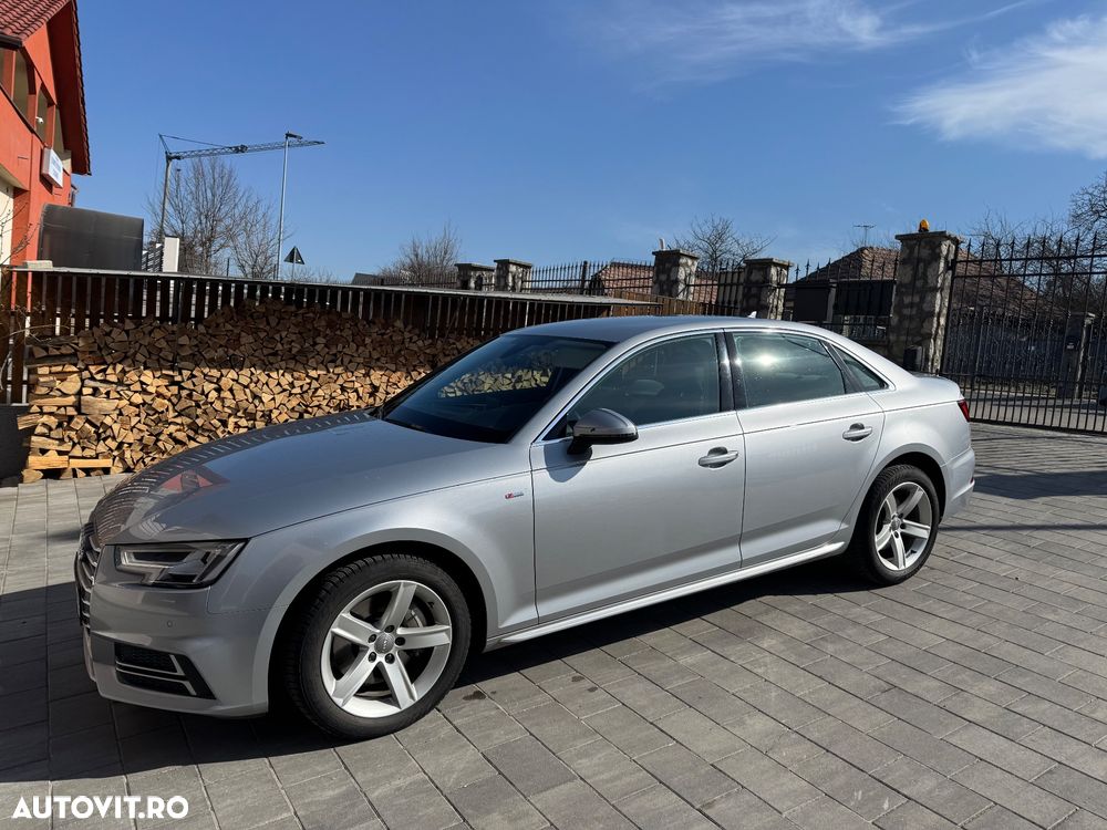 Audi A4 2.0 TDI ultra S tronic sport - 7