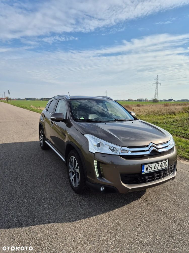 Citroën C4 Aircross - 1