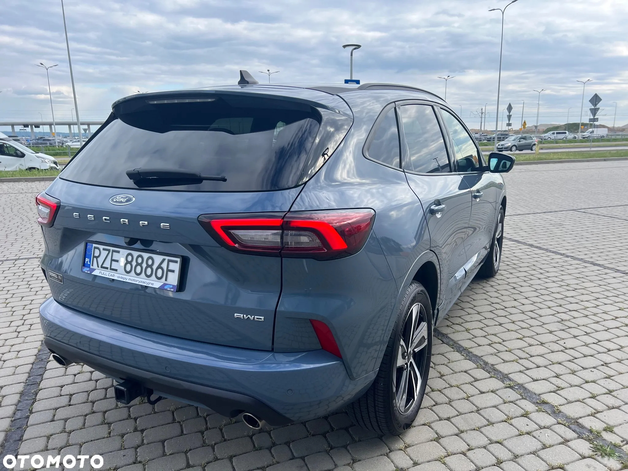 Ford Escape 2.0 EcoBoost AWD Titanium - 7