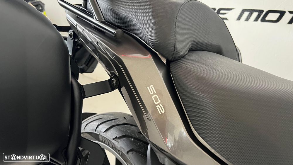 Benelli TRK 502 - inclui kit 3 malas - 8