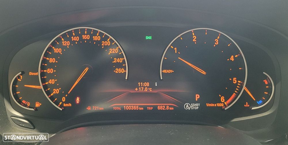 BMW 520 d Pack Desportivo M Auto - 19