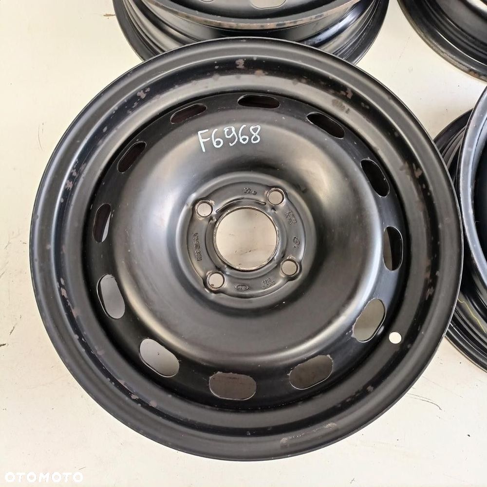 Felgi 4x108 15 Ford Fiesta VII 4szt (F6968) - 5