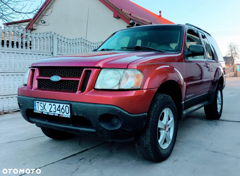 Ford Explorer 4.0 - 5