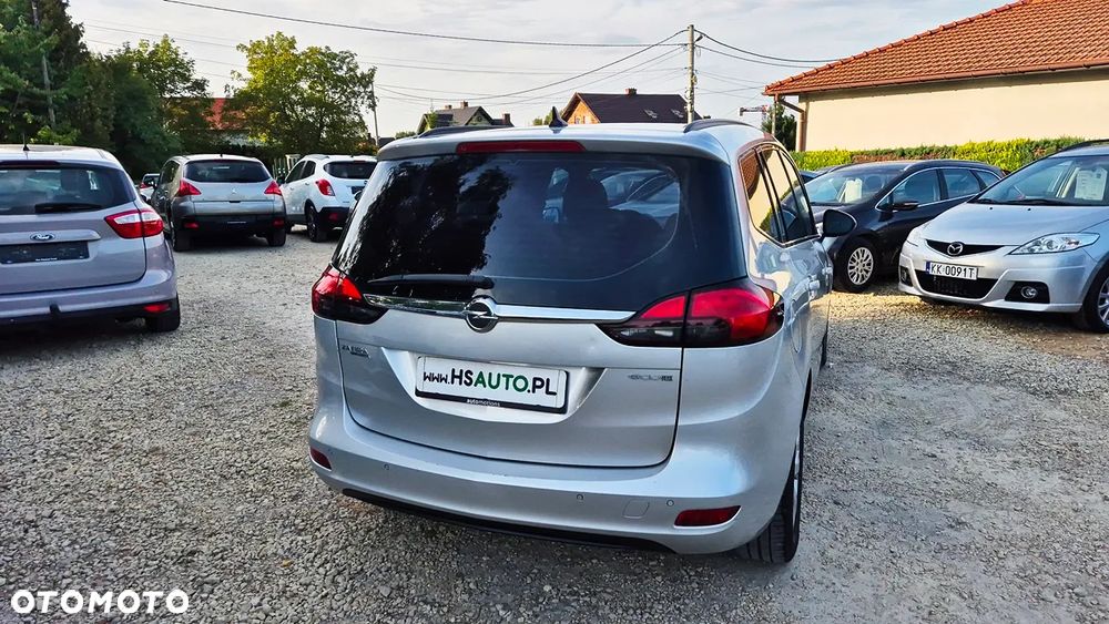 Opel Zafira 1.4 T Cosmo - 17