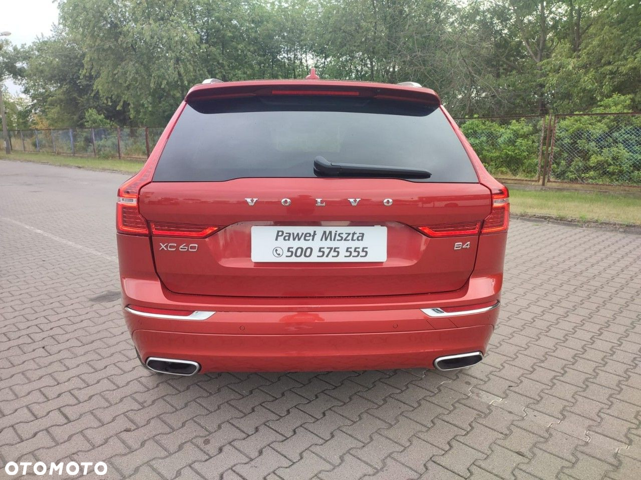 Volvo XC 60 B4 D Geartronic Inscription - 12