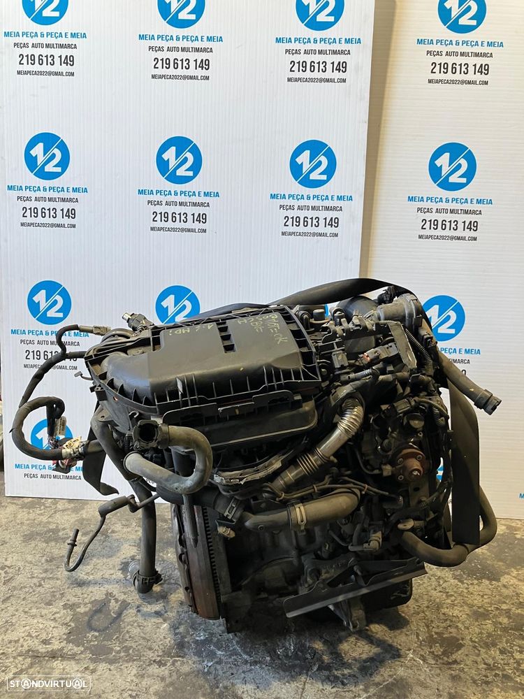 Motor Peugeot 1.6 Hdi 9H06 - 2