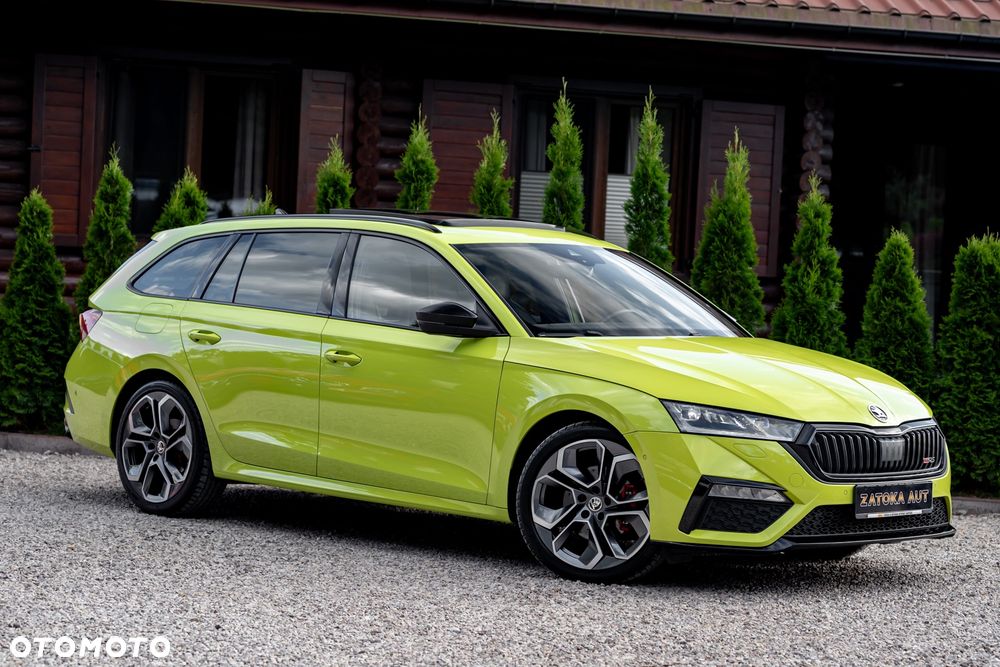 Skoda Octavia 2.0 TDI DSG 4x4 RS - 7