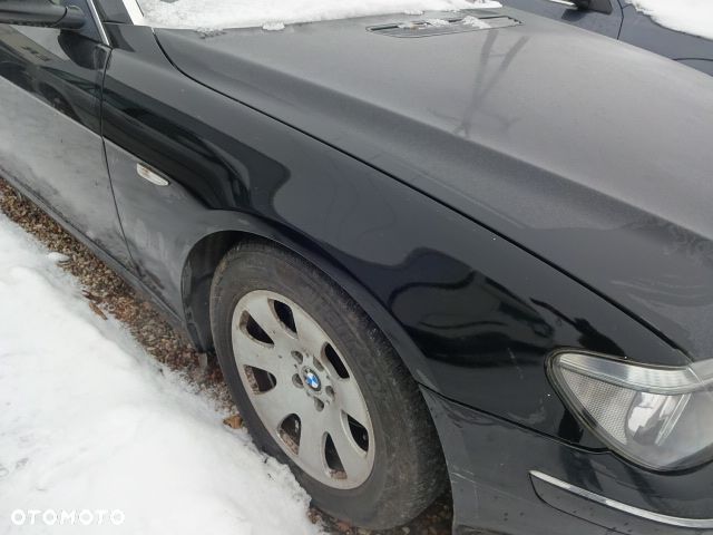 Prawy błotnik BMW E65 Long Lift Schwarz 2 668/9 - 2