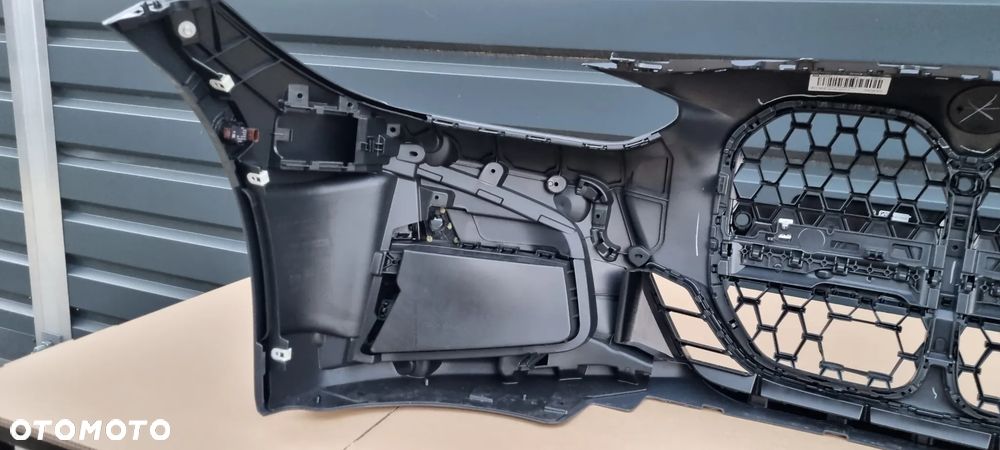 BMW 4 G22 G23 M-PAKIET 2020- Zderzak przód oryginał MB423 - 14