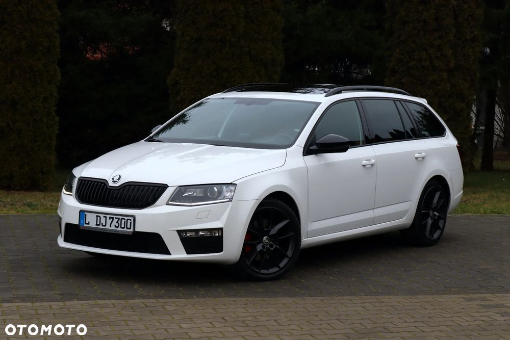 Skoda Octavia 2.0 TDI 4x4 DSG RS - 6