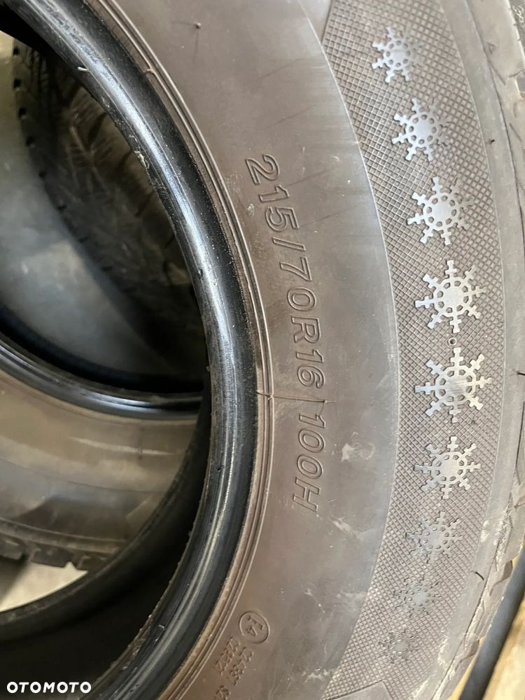 3xOpony 215/70R16 100H Lassa Competus Winter 2 M+S - 3