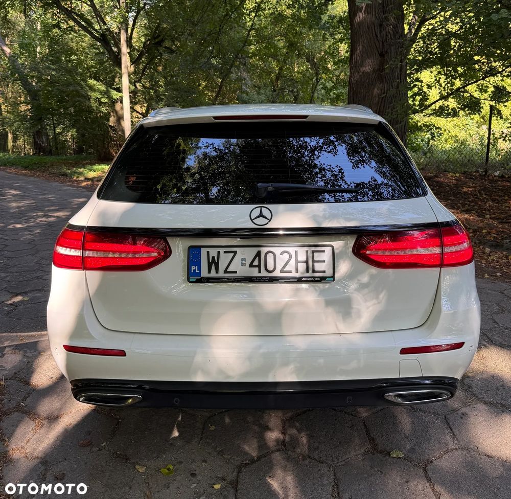 Mercedes-Benz Klasa E 200 d T 9G-TRONIC Avantgarde - 7