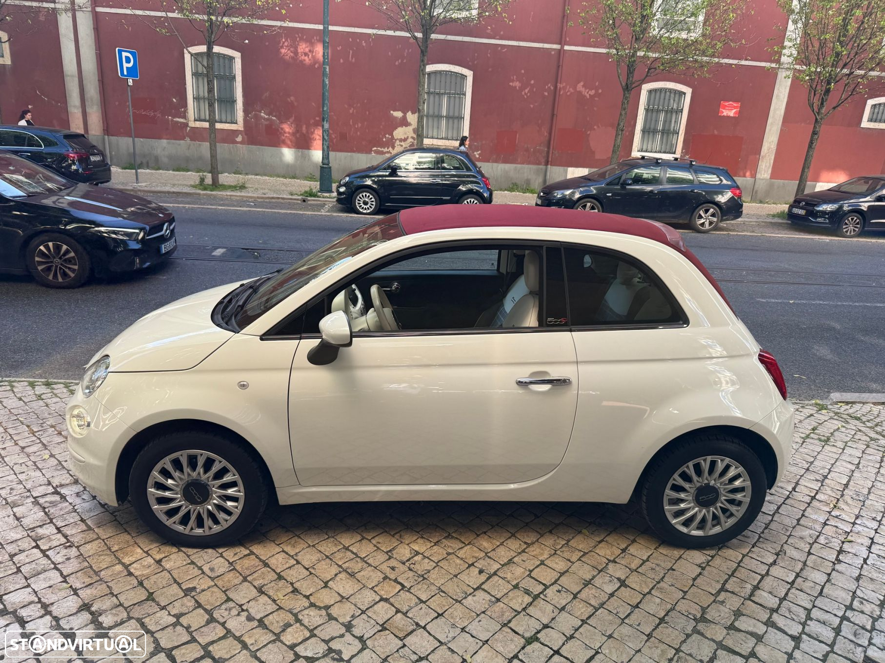 Fiat 500 1.2 Lounge - 3