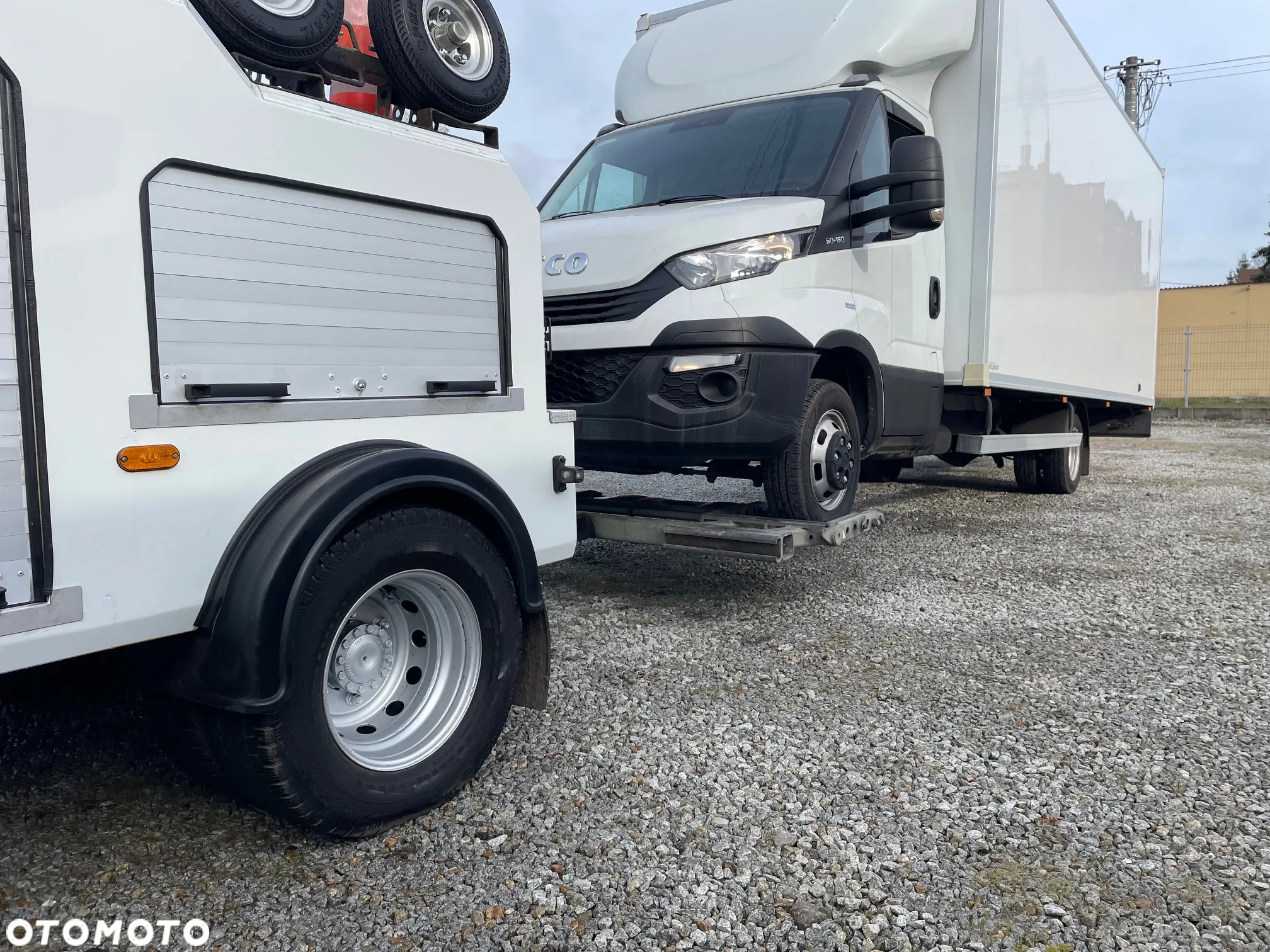 Iveco Daily 70C18 Hi-Matic Pomoc drogowa Holownik 2018r - 14