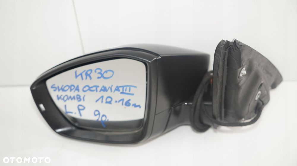 LUSTERKO LEWE SKODA OCTAVIA III 3 12-16R 6PIN - 9