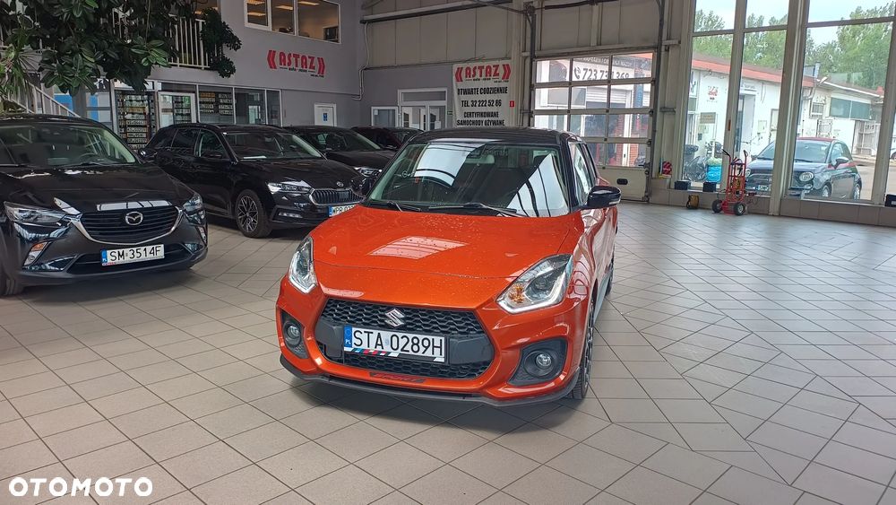Suzuki Swift 1.4 SHVS Sport - 12