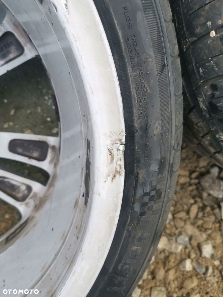 felgi aluminiowe skoda vrs oe 1z0601025ad 7.5" x 18" 5x112 et 51 - 11