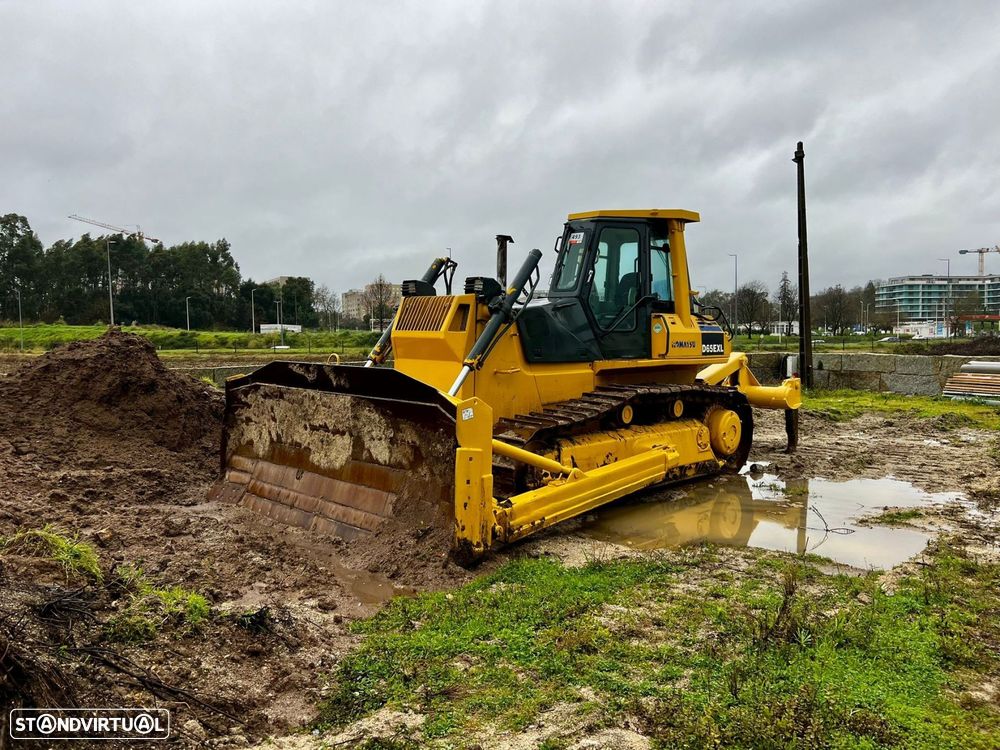 Komatsu D65EX BULLDOZER - 10
