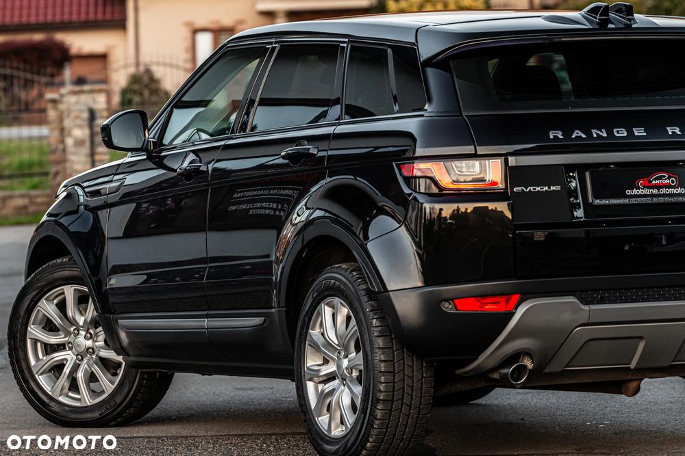 Land Rover Range Rover Evoque TD4 SE Dynamic - 16