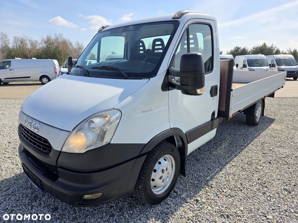 Iveco 35S13 2,3 HPI 130 KONNA SKRZYNIA 4,2M WEBASTO - 1