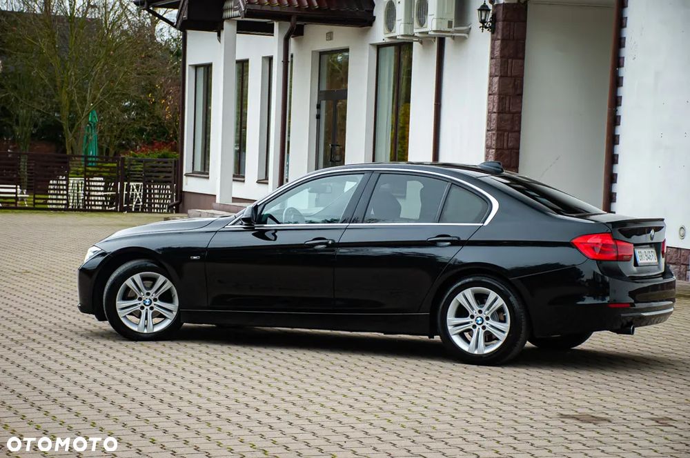 BMW Seria 3 316d Sport Line - 8