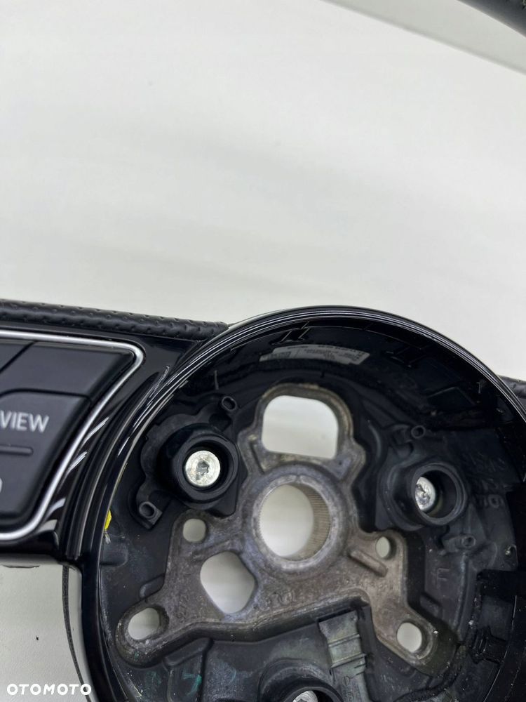 AUDI A4 B9 KIEROWNICA MULTIFUNKCJA ŁOPATKI S-LINE 8W0419091P - 6