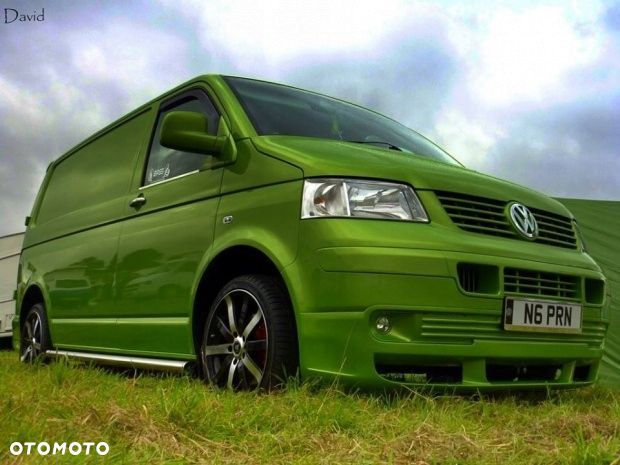 VW T5 Transporter 03-09 - Dokładka zderzaka przód - 1