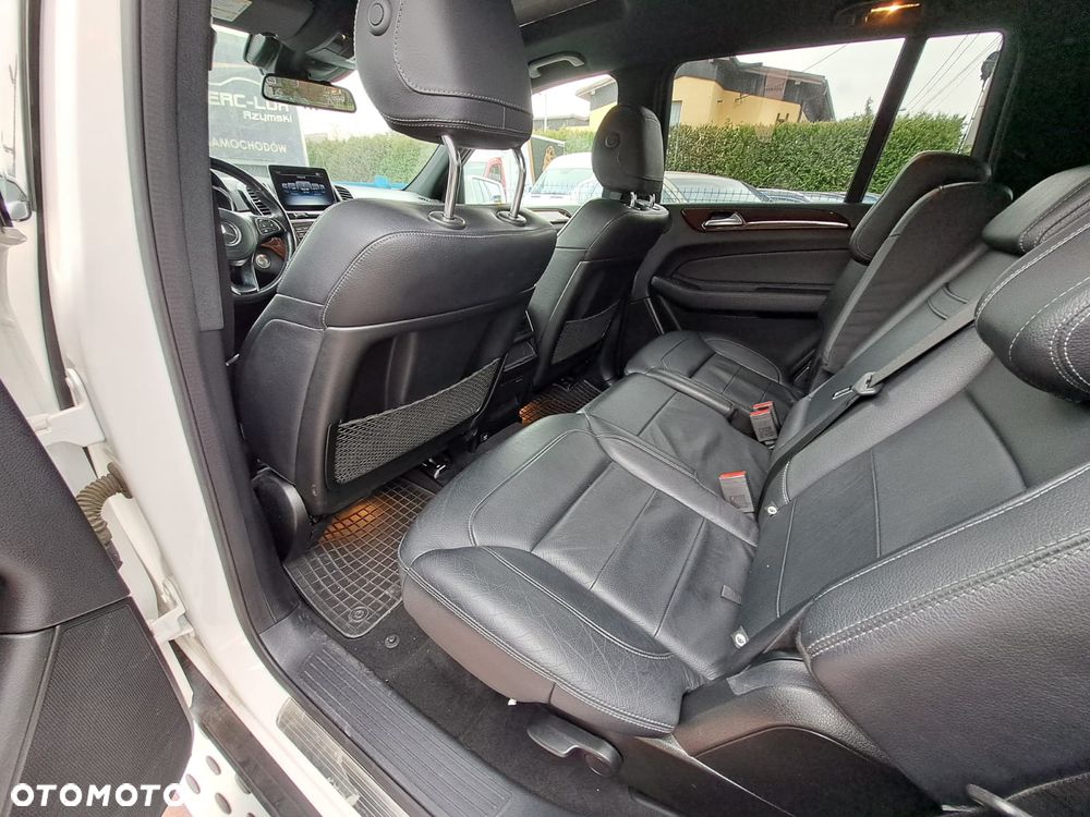 Mercedes-Benz GLS 450 4Matic 9G-TRONIC - 11