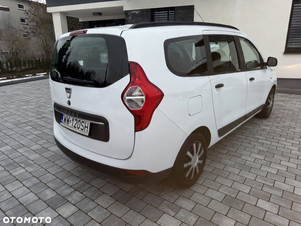 Dacia Lodgy 1.3 TCe Open S&S - 10