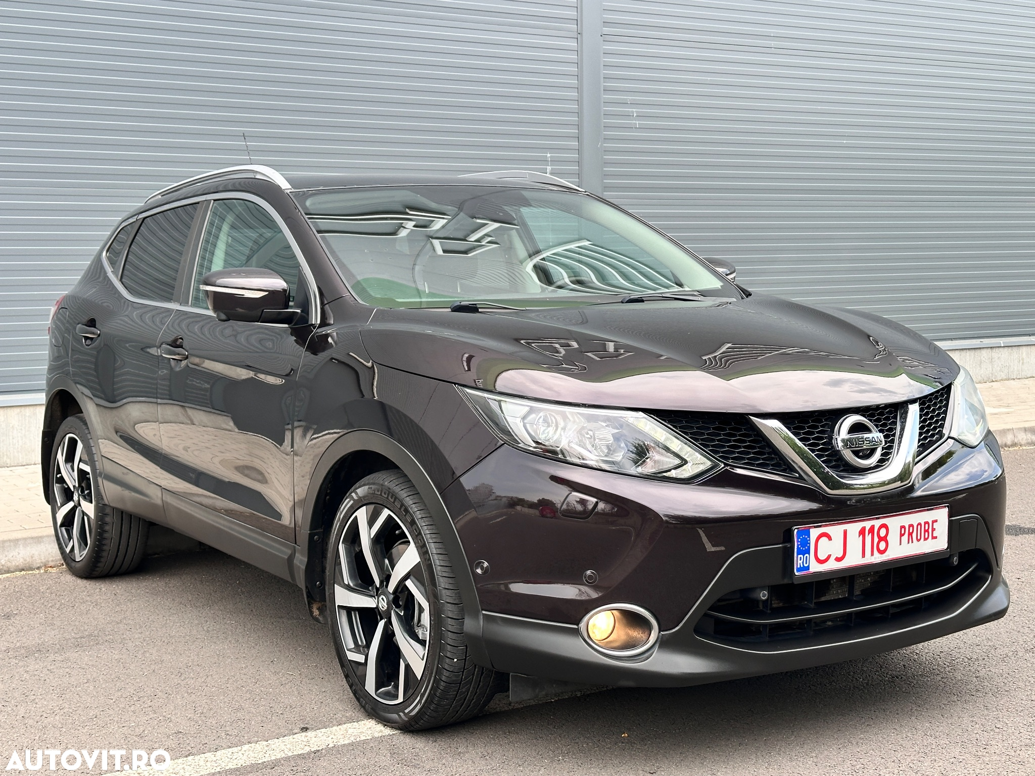 Nissan Qashqai 1.6 DCI Start/Stop X-TRONIC Tekna - 14