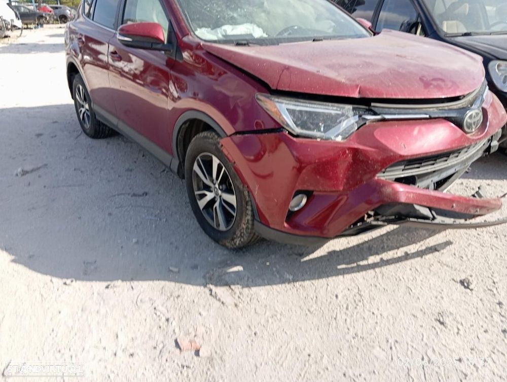 VOLANTE TOYOTA RAV4 A4 - 4