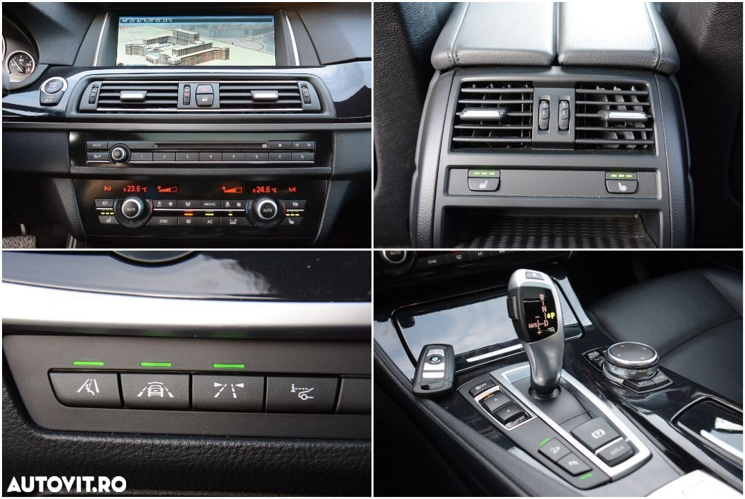 BMW Seria 5 520d xDrive AT - 27