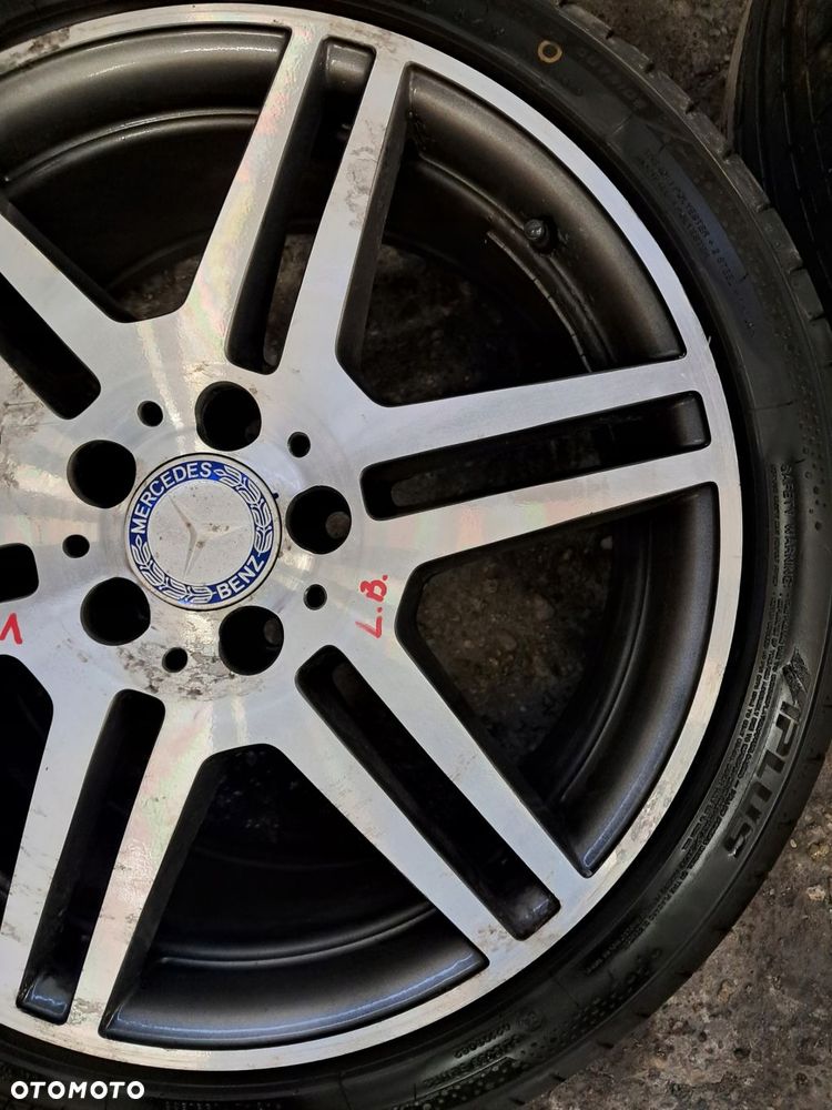 mercedes-benz e klasa w207 felgi aluminiowe alufelgi amg 18" et45 et49 - 4