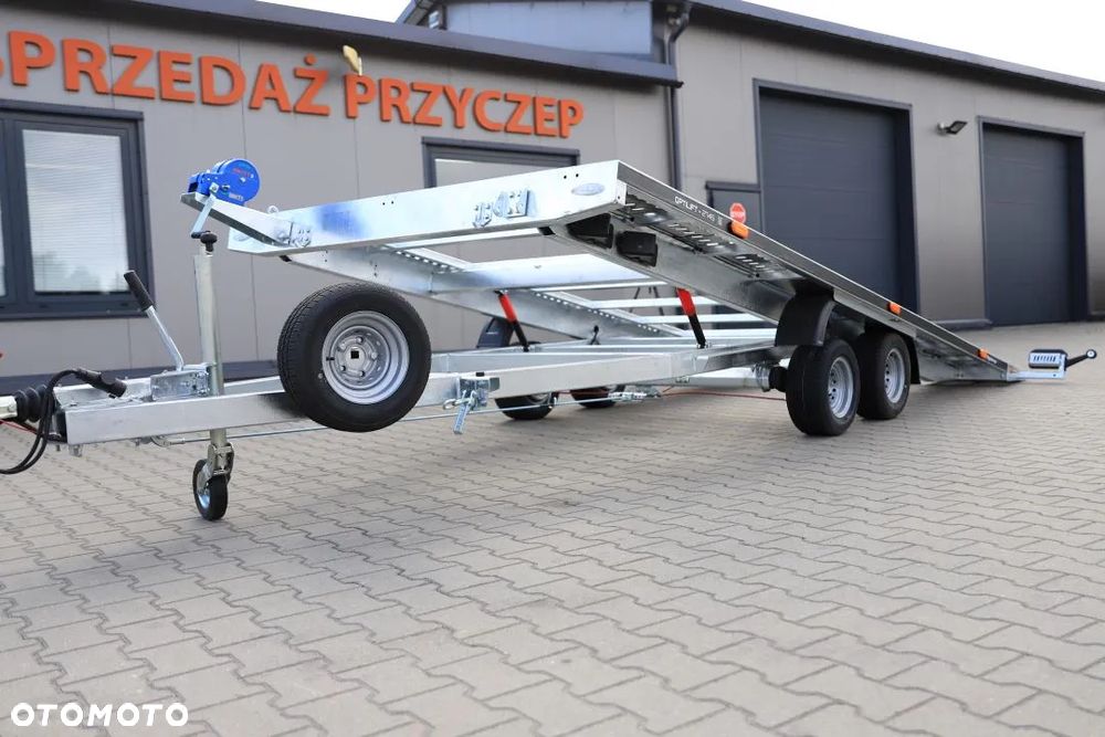 Inny Balhanger OPTILIFT 2745 4.5x2.1 Uchylna Grawitacyjnie DMC 2700kg Full LED - 17