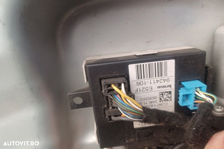 Macara geam fata stanga electrica 7M51-R203A29-DD E521F-980426-101 96 - 6
