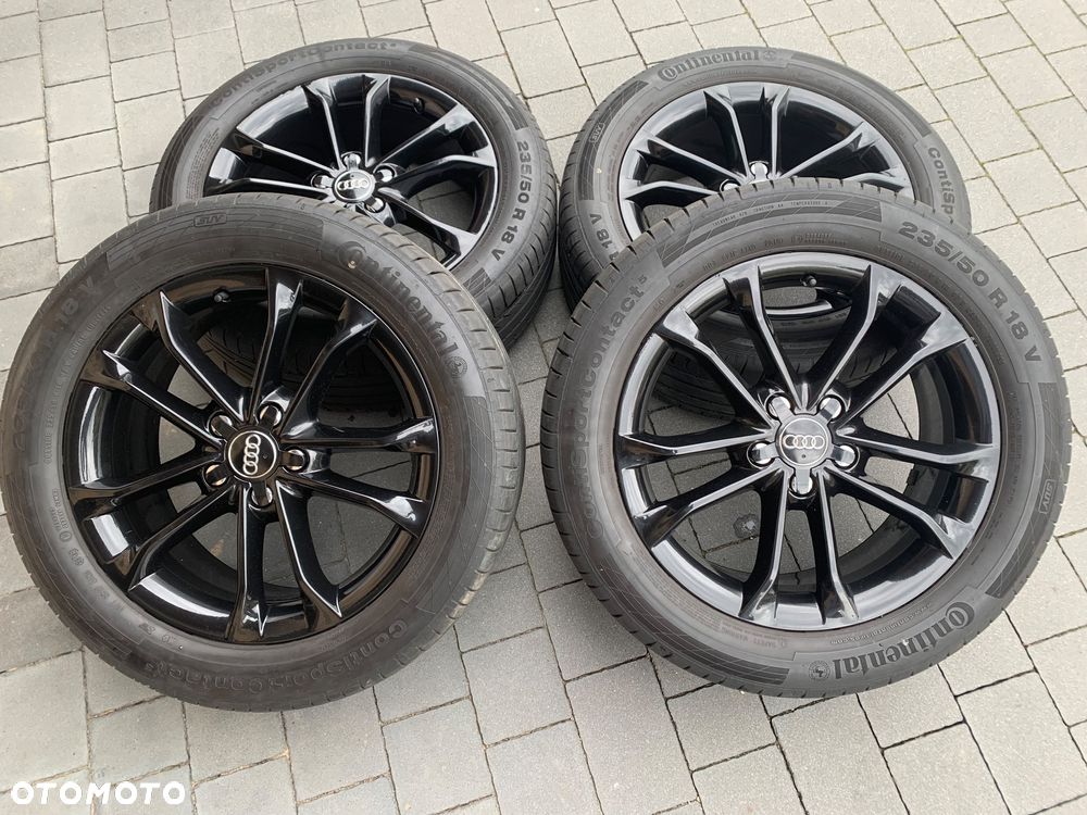 Koła Letnie Felgi Audi VW 18 5x112 Orginalne - 1