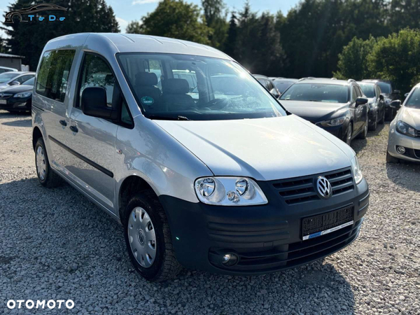 Volkswagen Caddy 1.9 TDI Mixt komfort Goldenline