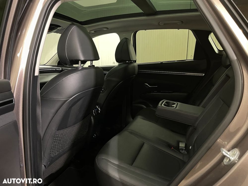 Hyundai Tucson 1.6 CRDi 48V-Hybrid 2WD DCT Prime - 12