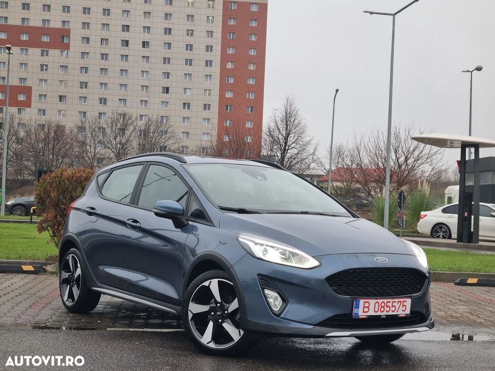 Ford Fiesta 1.0 EcoBoost mHEV Active
