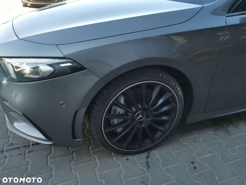 zderzak przód kompletny 6 pdc mercedes a-klasa w177 amg a35 23r w kolor 787 - 2