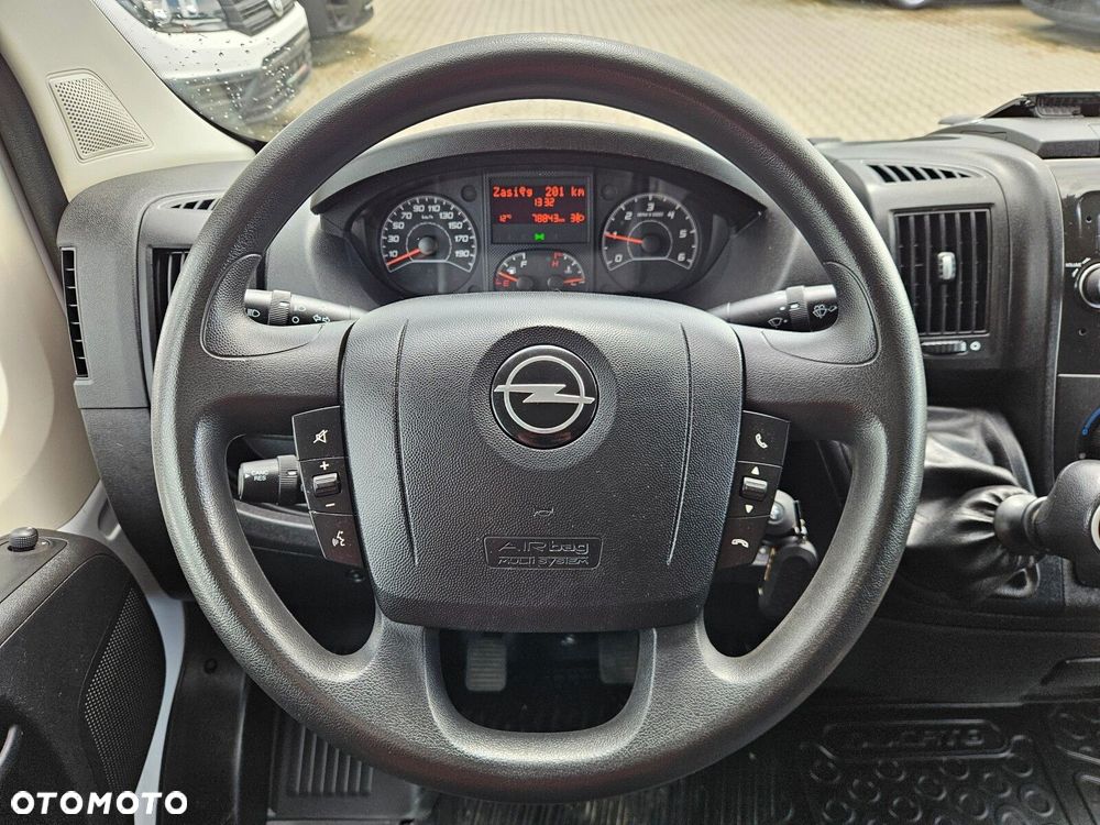 Opel movano L3H2 *84900zł Netto* Brygadówka 7 osób 2.2 CDTi/165KM - 20