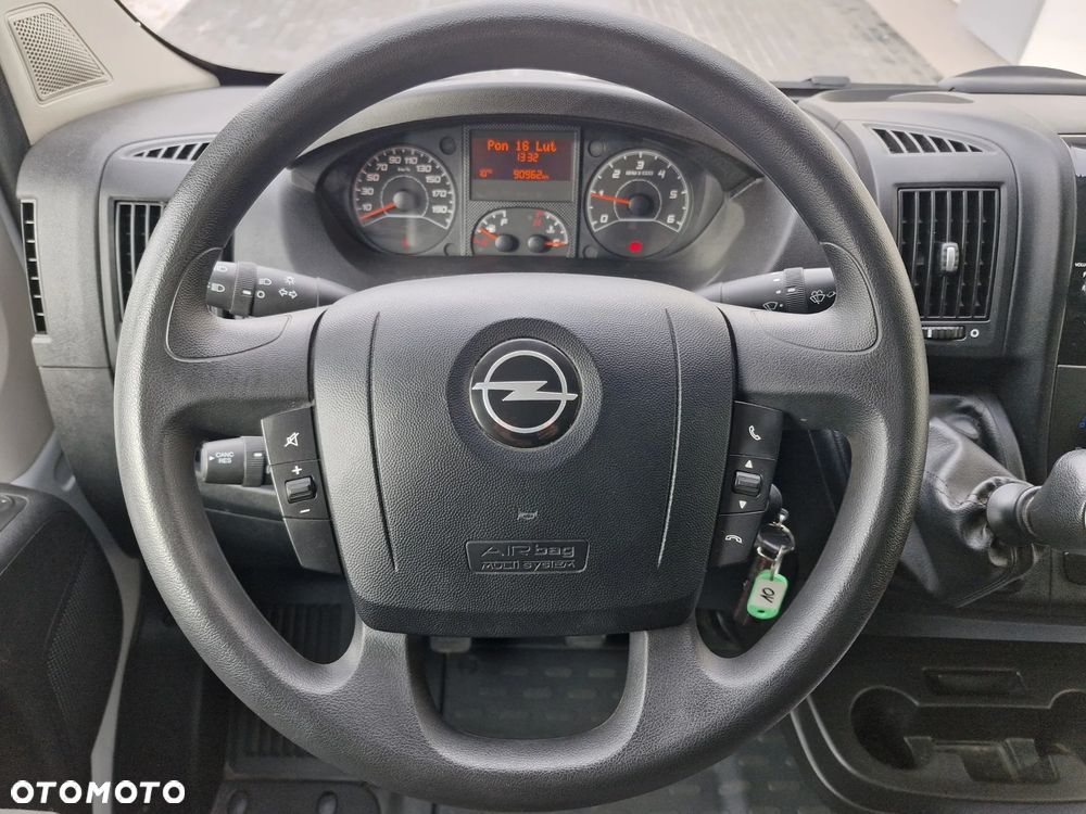 Opel Movano, L4H2, DOKA, 7 miejsc, BRYGADÓWKA, klima, tempomat - 15