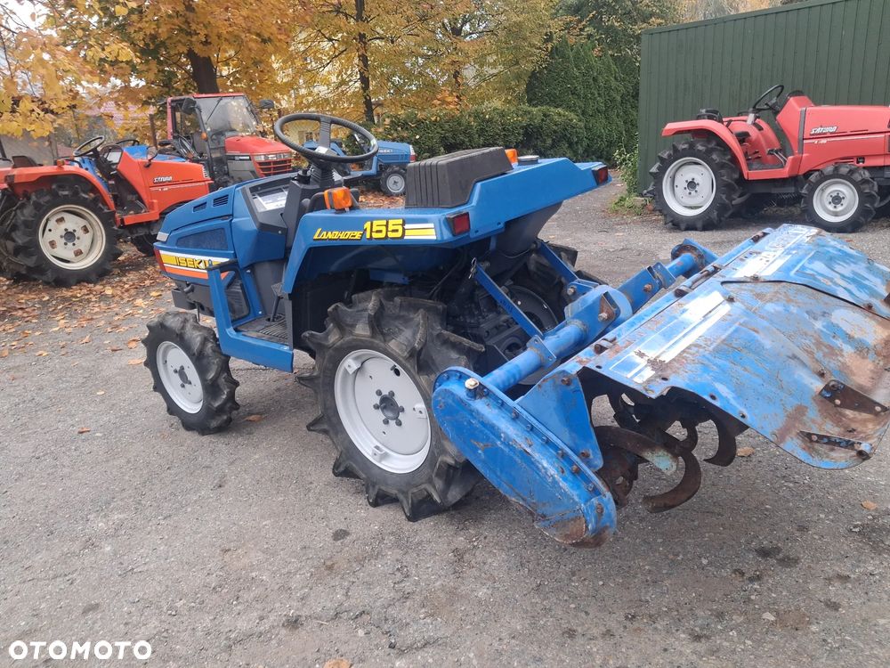 Iseki Tu155   4x4 - 8