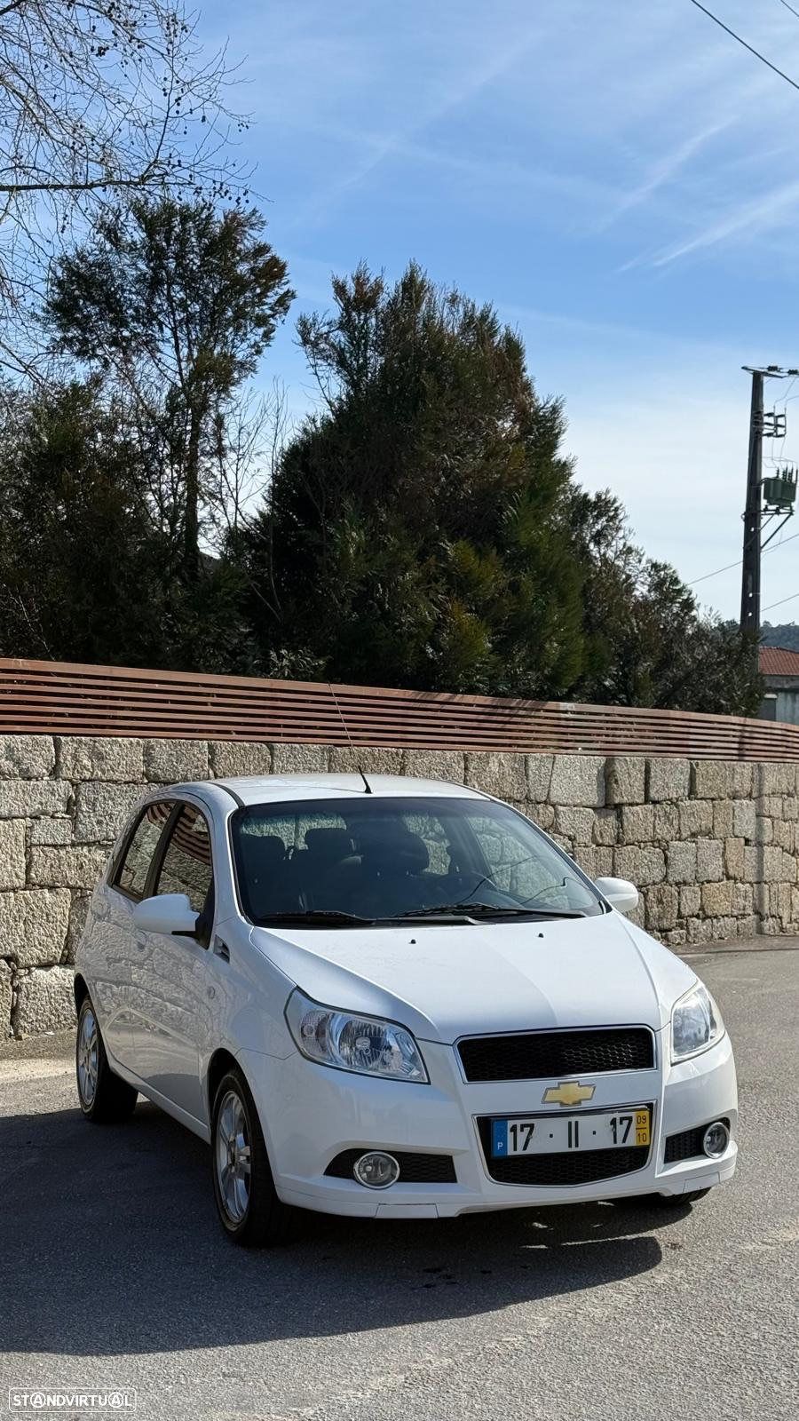 Chevrolet Aveo 1.2 LS - 4